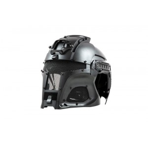 Защитная система Warrior helmet replica - black (Ultimate Tactical)